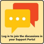 Log into the Support Portal