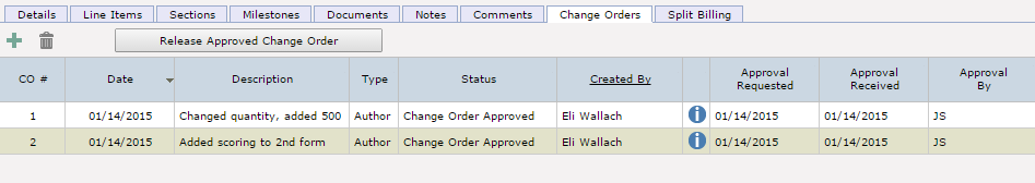 Change Orders Tech Tip Jan 2015