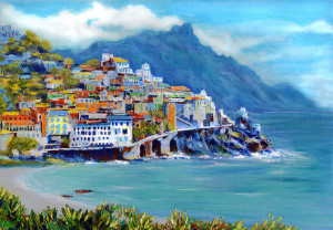 Mediterranean coast