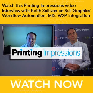 Sull Graphics and Printing Impressions Interview