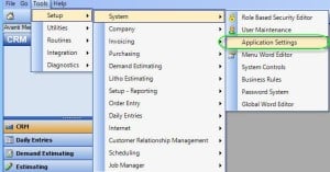 Avanti Classic CRM Screenshot 1