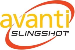 Avanti Slingshot Logo - Red with Black Slingshot