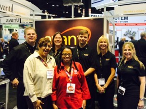 Pic at Graph Expo booth