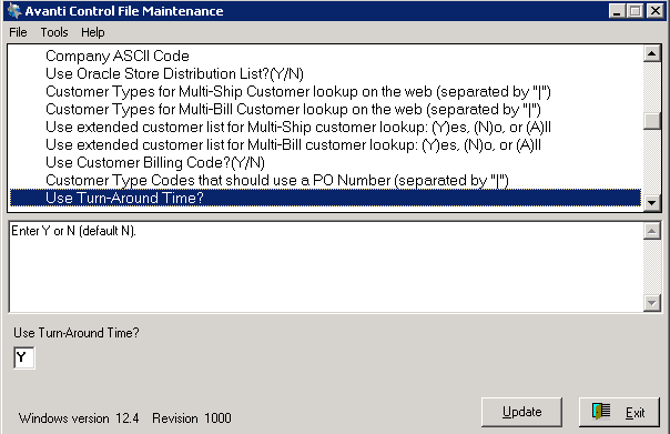 Turnaround Time Screenshot 1