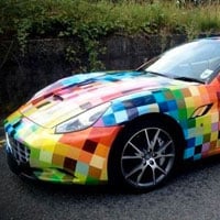 Cool Car Wrap