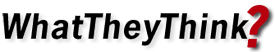 what they think logo